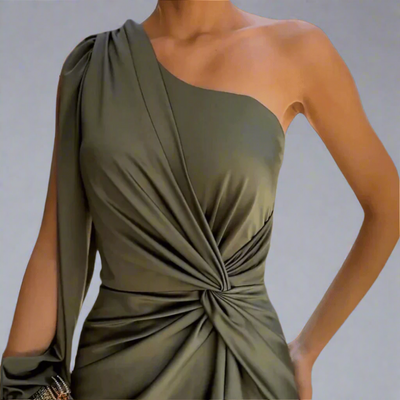 Marentha | Robe maxi avec une élégance flatteuse