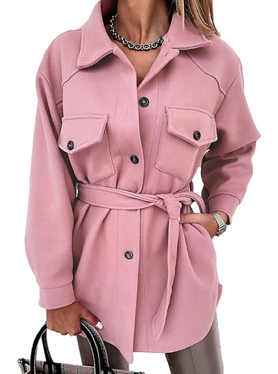 Maria - Veste De Printemps Élégante