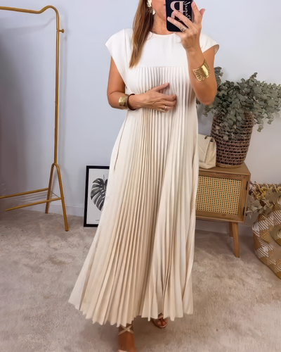 Laurine™ – Robe longue élégante au style classique