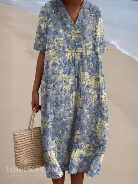 Odile - Belle Robe D'Été