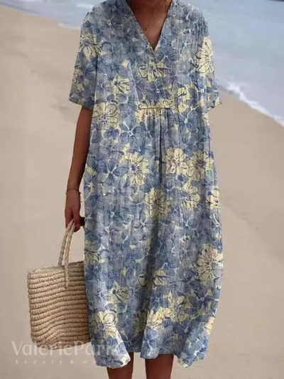 Odile - Belle Robe D'Été