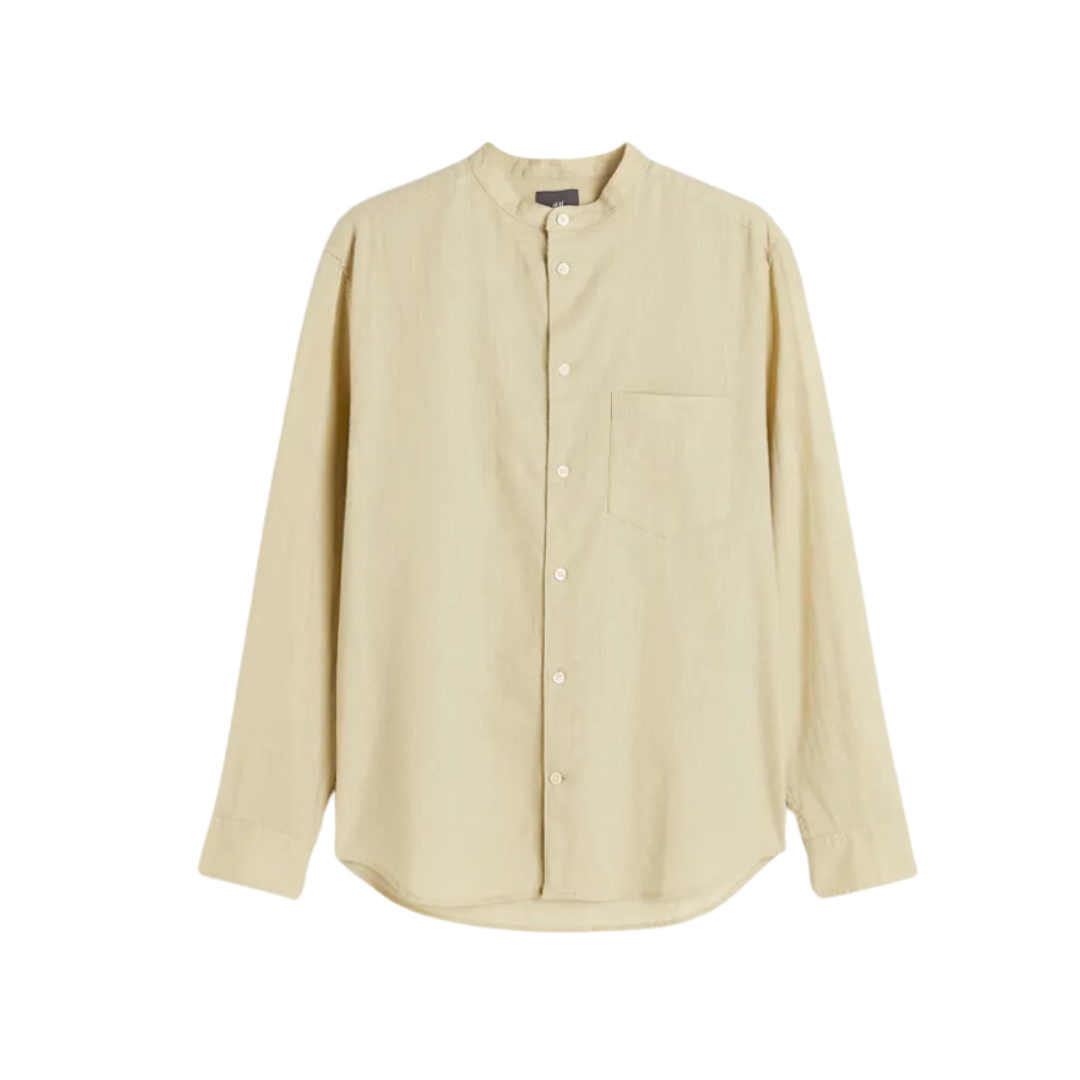 Erling - Chemise en Lin - Élégance Intemporelle - Hommes