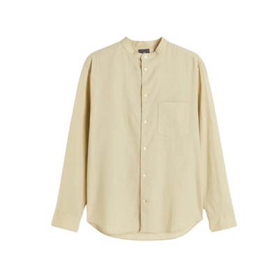 Erling - Chemise en Lin - Élégance Intemporelle - Hommes