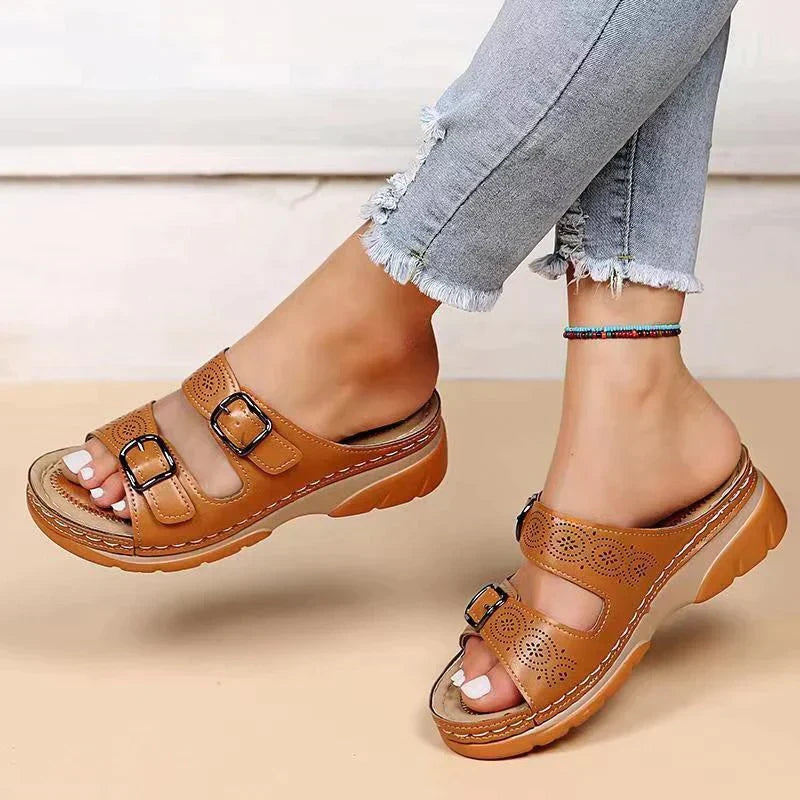 Paulette – Sandales Orthopédiques Modernes Et Élégantes