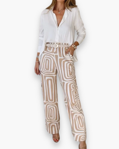 Ensemble pantalon moderne femme | Chic et élégant
