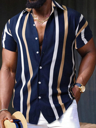 Jairo - Chemise rayée - Élégant - Hommes