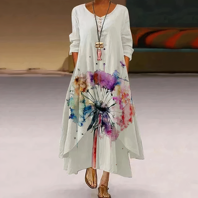 Félicie - Robe Élégante Avec Détails Raffinés Et Coupe Flatteuse