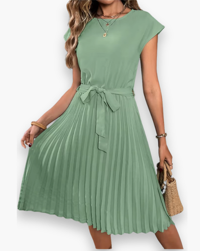 Robe plissée moderne pour femme | Elégante