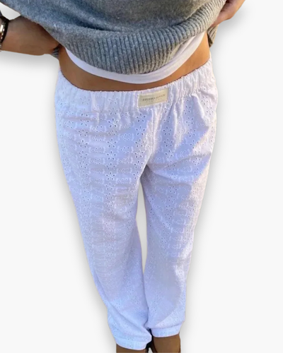 Pantalon casual léger femme | Confort quotidien
