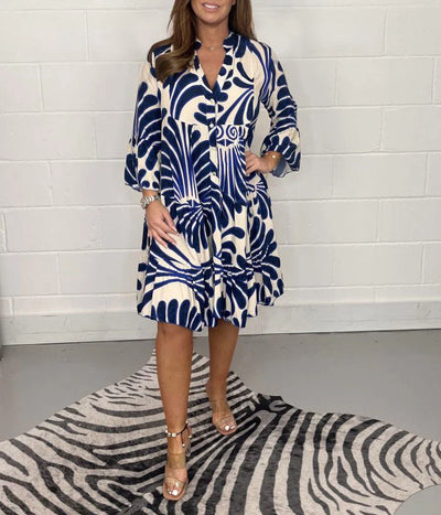 Olivia - Robe D'Été Élégante