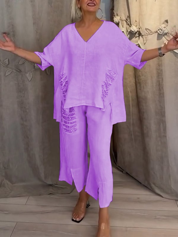 BIANCA – Ensemble Été Élégant