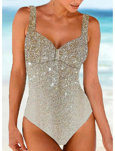 Henriette - Maillot De Bain Push-Up Avec Coupe Ajustée