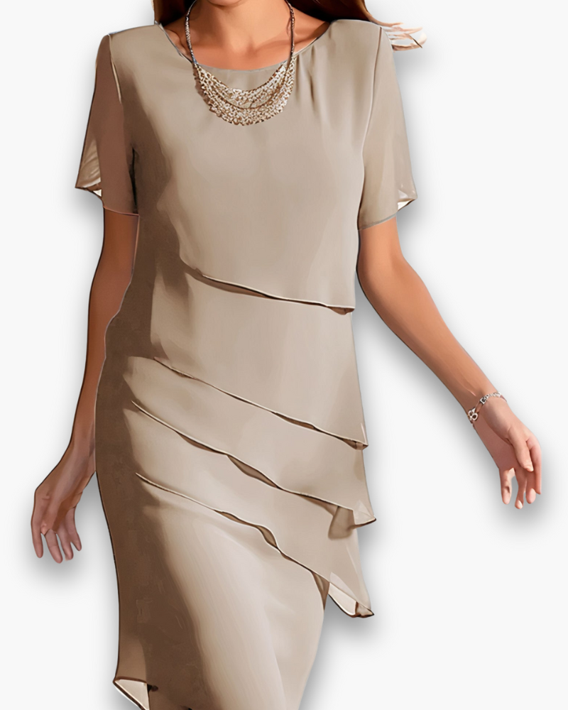 Robe de Cérémonie pour Femme | Élégance Midi