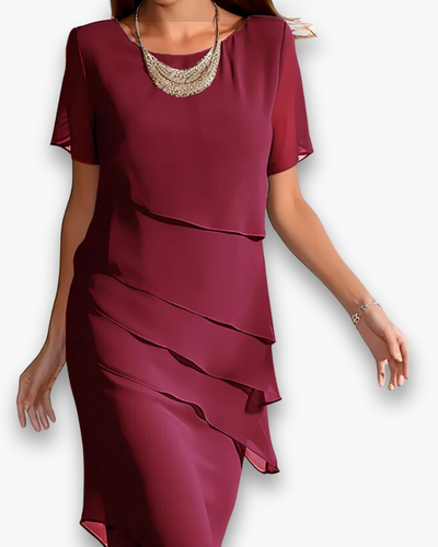 Robe de Cérémonie pour Femme | Élégance Midi