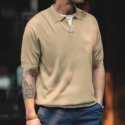 Bjarke - Chemise à manches courtes - Décontractée - Hommes