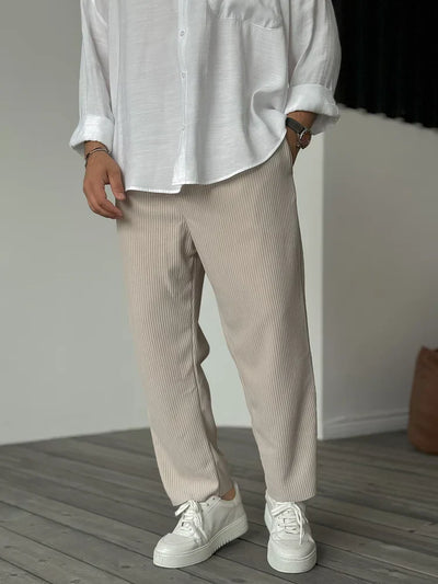 Thom | Pantalons de luxe doux pour hommes