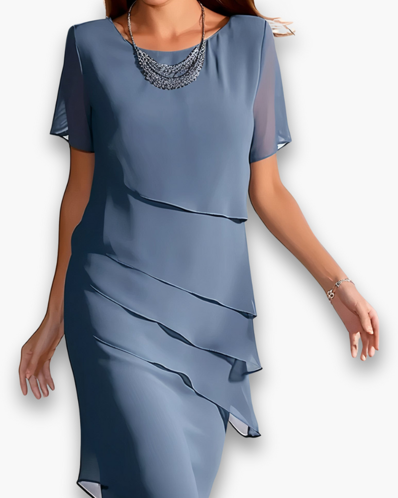 Robe de Cérémonie pour Femme | Élégance Midi