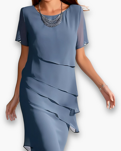 Robe de Cérémonie pour Femme | Élégance Midi