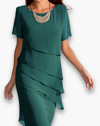 Robe de Cérémonie pour Femme | Élégance Midi