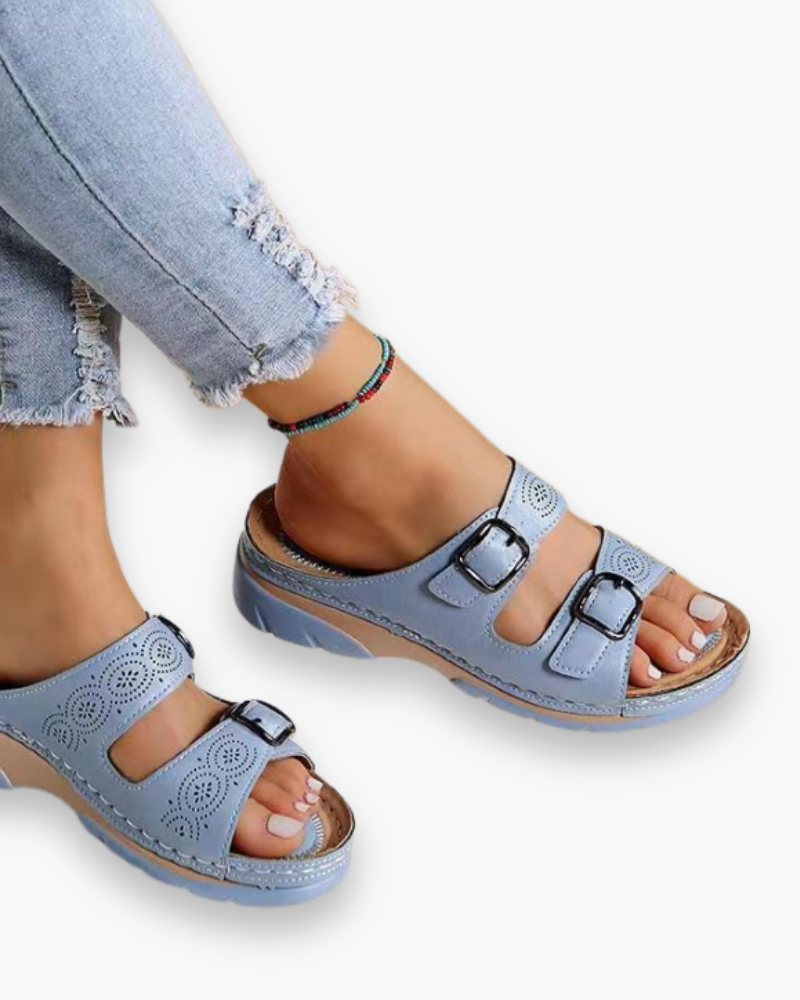 Sandales Confortables pour Femme | Chaussures d’Été Respirantes