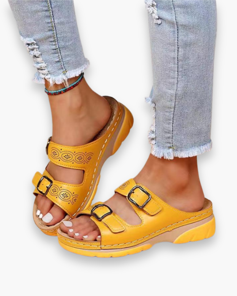 Sandales Confortables pour Femme | Chaussures d’Été Respirantes