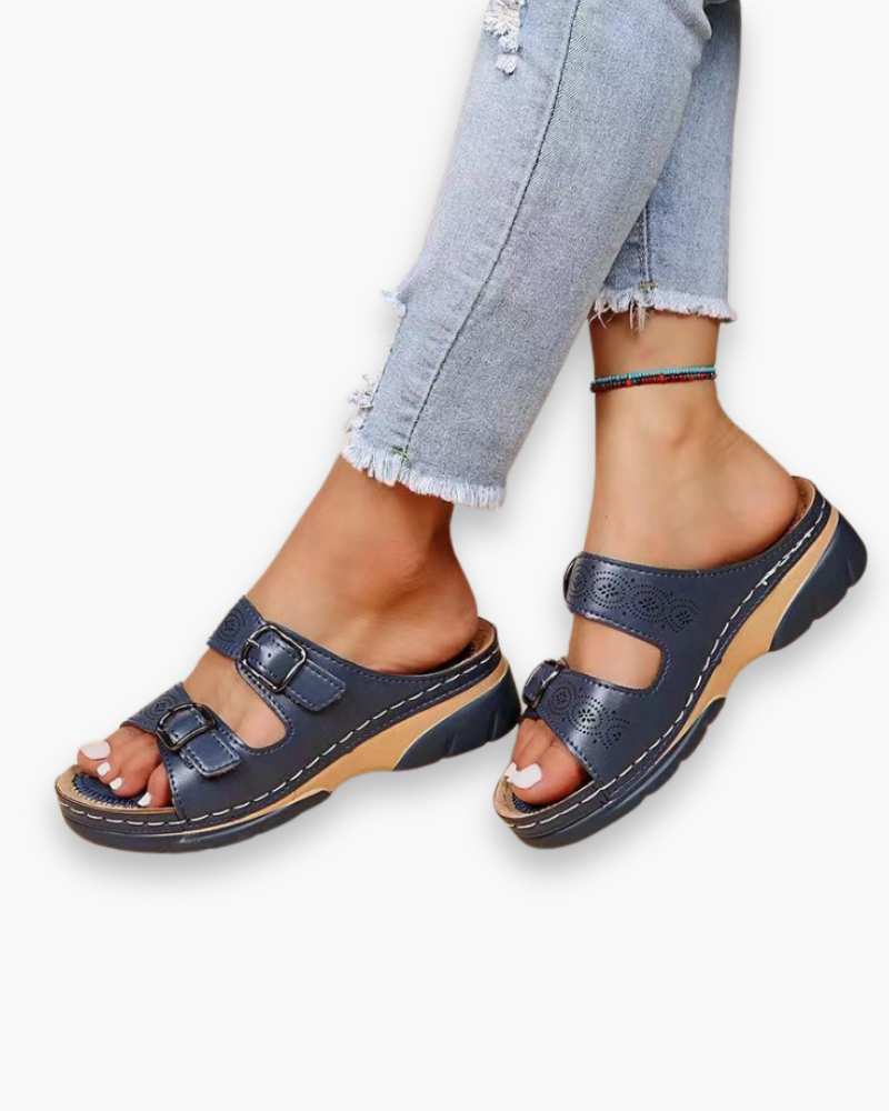 Sandales Confortables pour Femme | Chaussures d’Été Respirantes