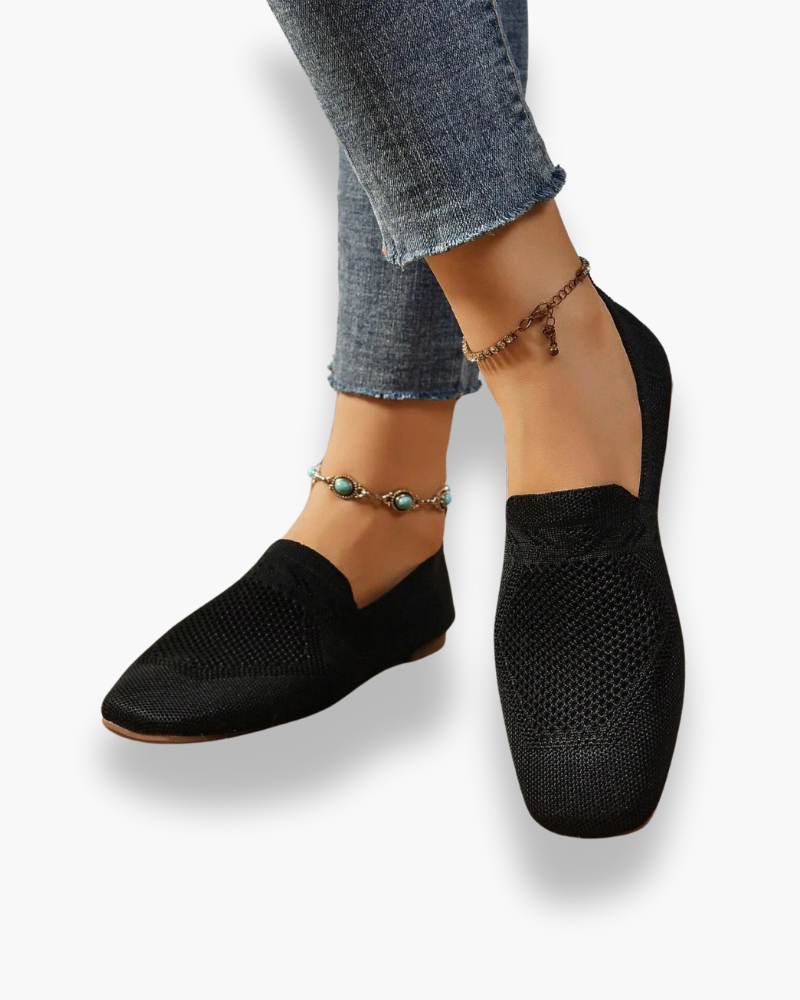 Chaussures Plates Antidérapantes pour Femme | Confortables et Élégantes