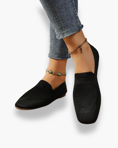 Chaussures Plates Antidérapantes pour Femme | Confortables et Élégantes