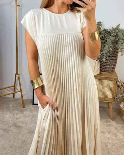 Laurine™ – Robe longue élégante au style classique