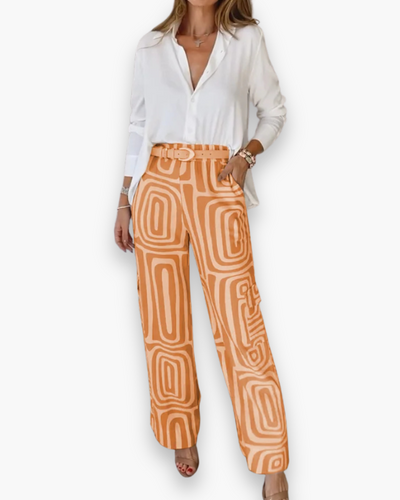 Ensemble pantalon moderne femme | Chic et élégant