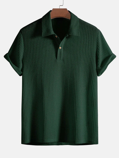Georg - Polo en Maille Tricotée - Décontracté - Hommes