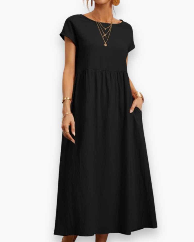 Robe Longue d'Été pour Femme | Élégante et Légère
