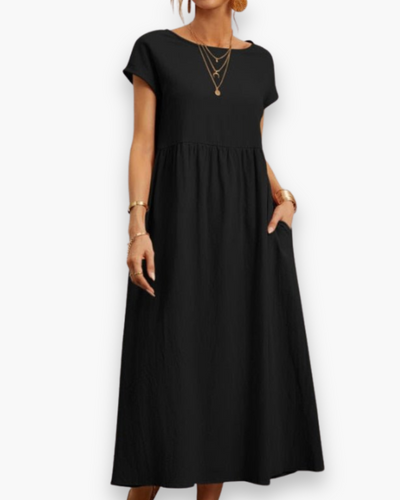 Robe Longue d'Été pour Femme | Élégante et Légère