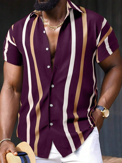Jairo - Chemise rayée - Élégant - Hommes