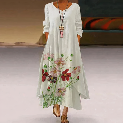 Félicie - Robe Élégante Avec Détails Raffinés Et Coupe Flatteuse