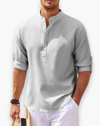 Chemise de loisirs pour hommes | Style contemporain