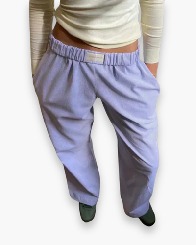 Pantalon casual léger femme | Confort quotidien