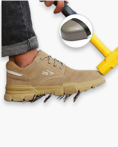Chaussures de Sécurité Homme | Ergonomique et Antidérapant