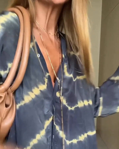 Manon - Robe Ample À Col V