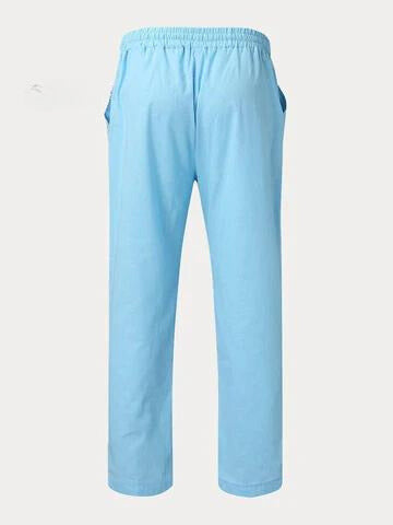 Dave - Ensemble de Pantalon et Chemise Confortable - Élégant - Hommes