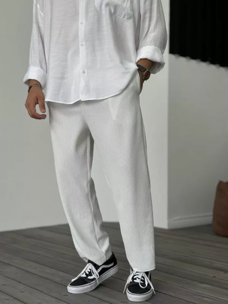 Thom | Pantalons de luxe doux pour hommes