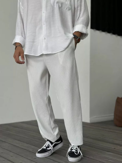 Thom | Pantalons de luxe doux pour hommes