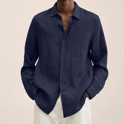Hilaire - Chemise en Lin - Coupe Détendue - Hommes