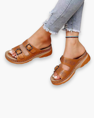 Sandales Confortables pour Femme | Chaussures d’Été Respirantes