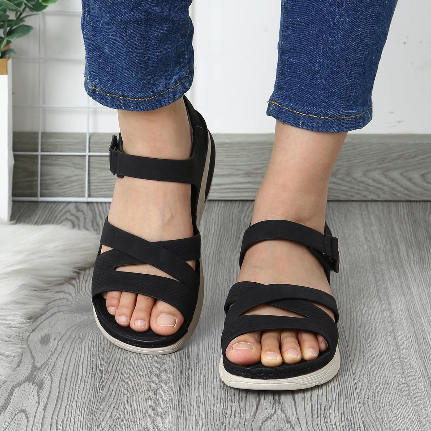 Marbella | Sandales confortables