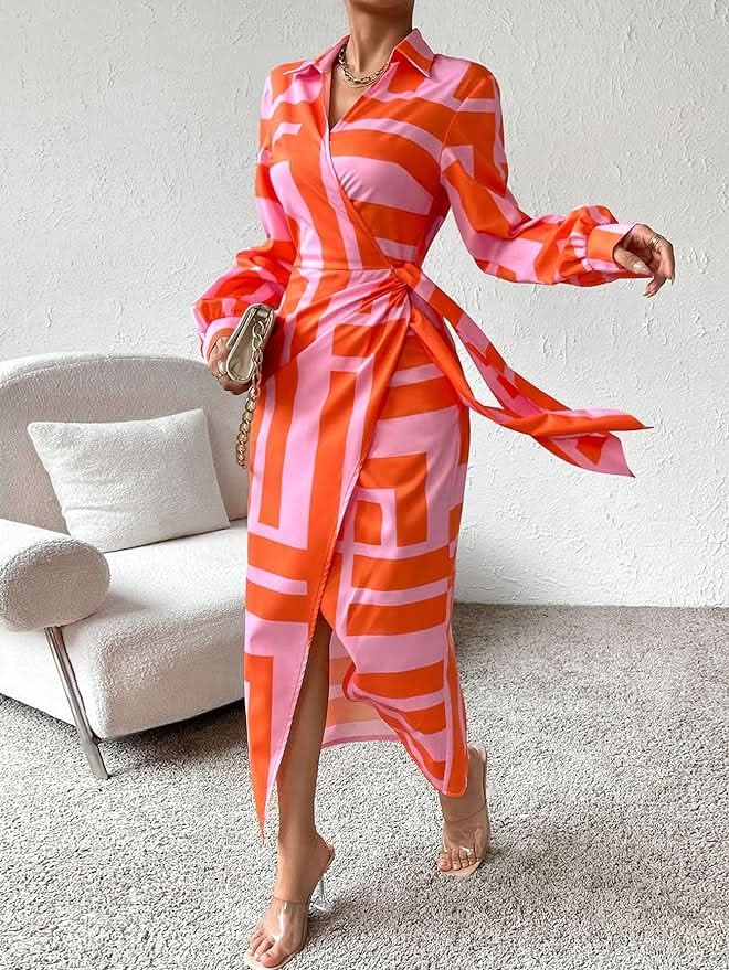 Amira™ – Robe au design élégant