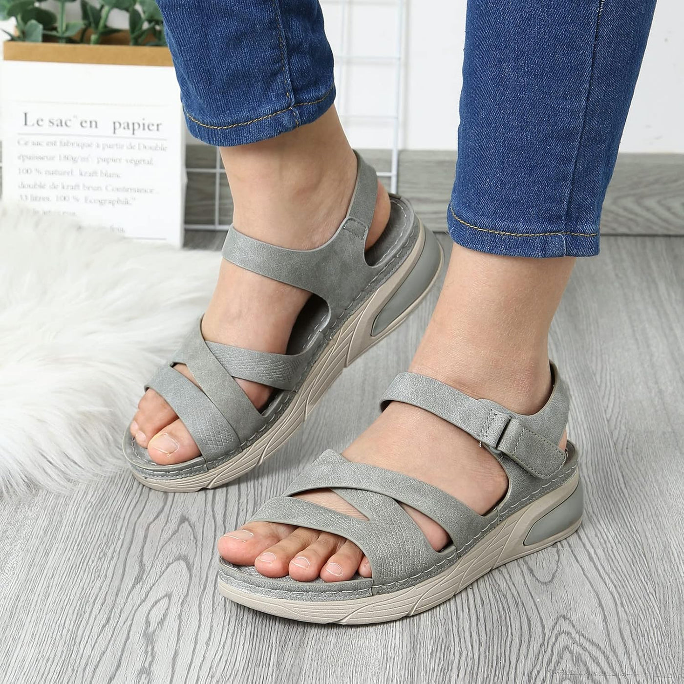 Marbella | Sandales confortables