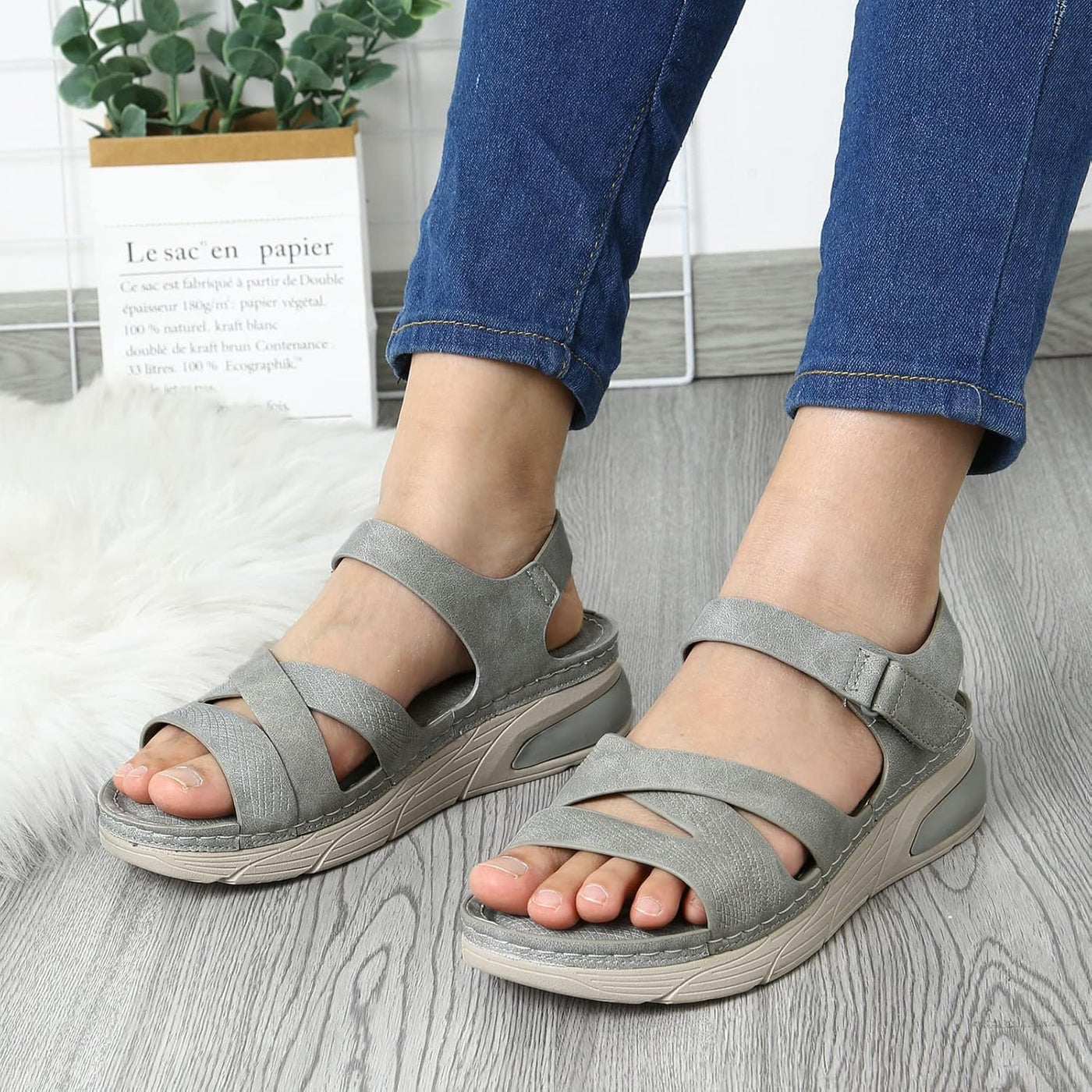 Marbella | Sandales confortables