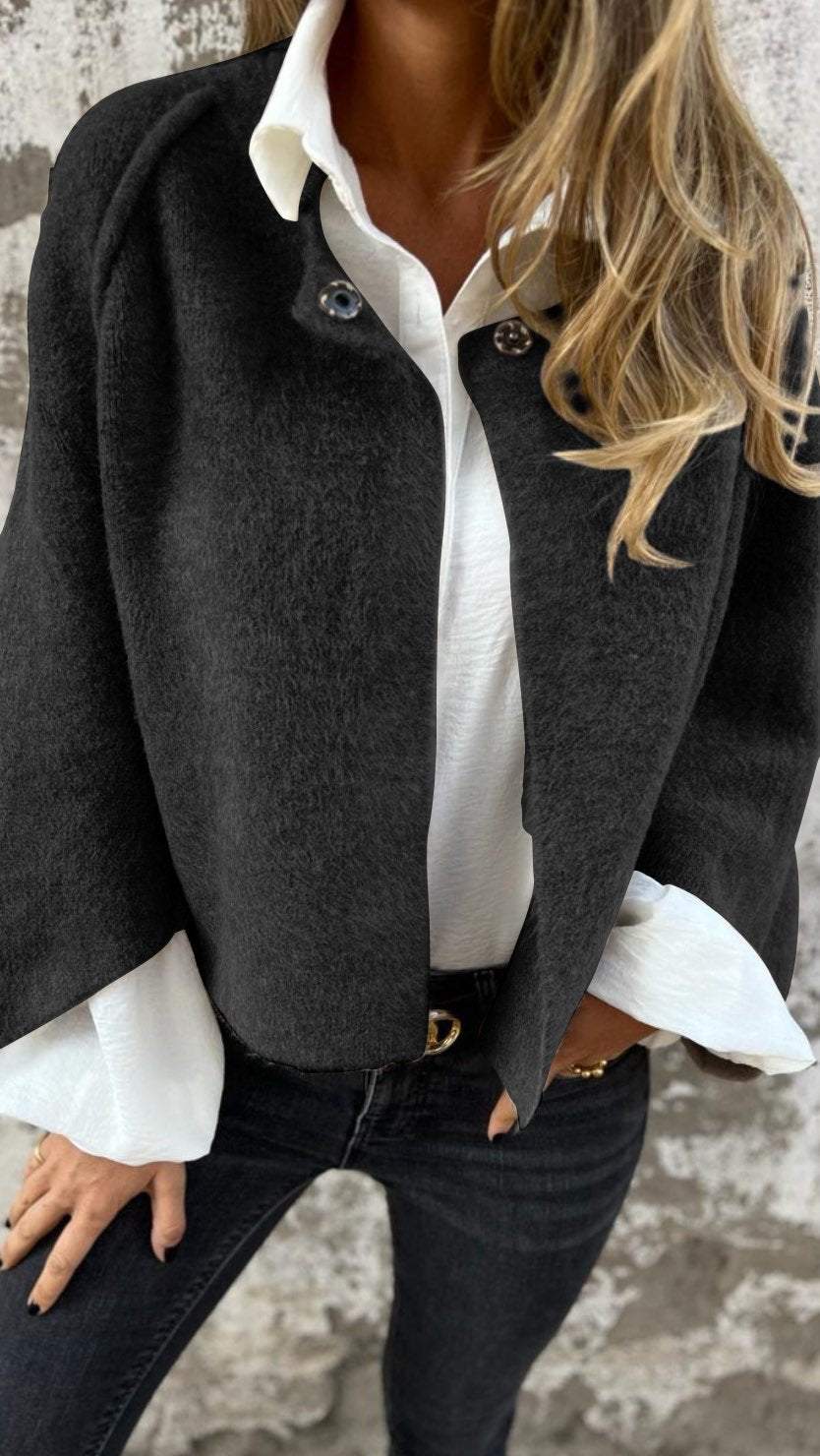 Bea - Manteau En Laine Élégant