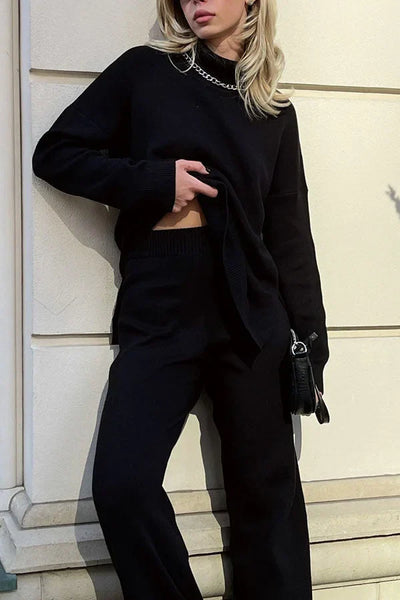 Camille – Pull À Col Roulé Ample, Cosy Et Doux Pour L'Hiver